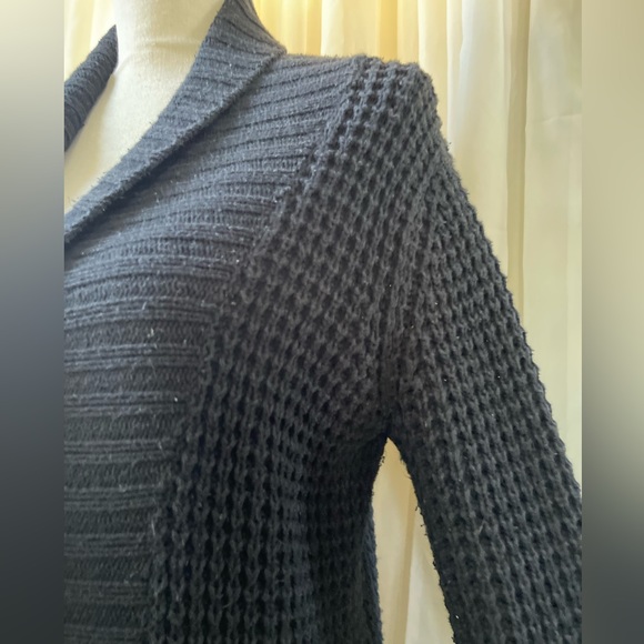Old Navy Black Knit Cardigan - Picture 5 of 12